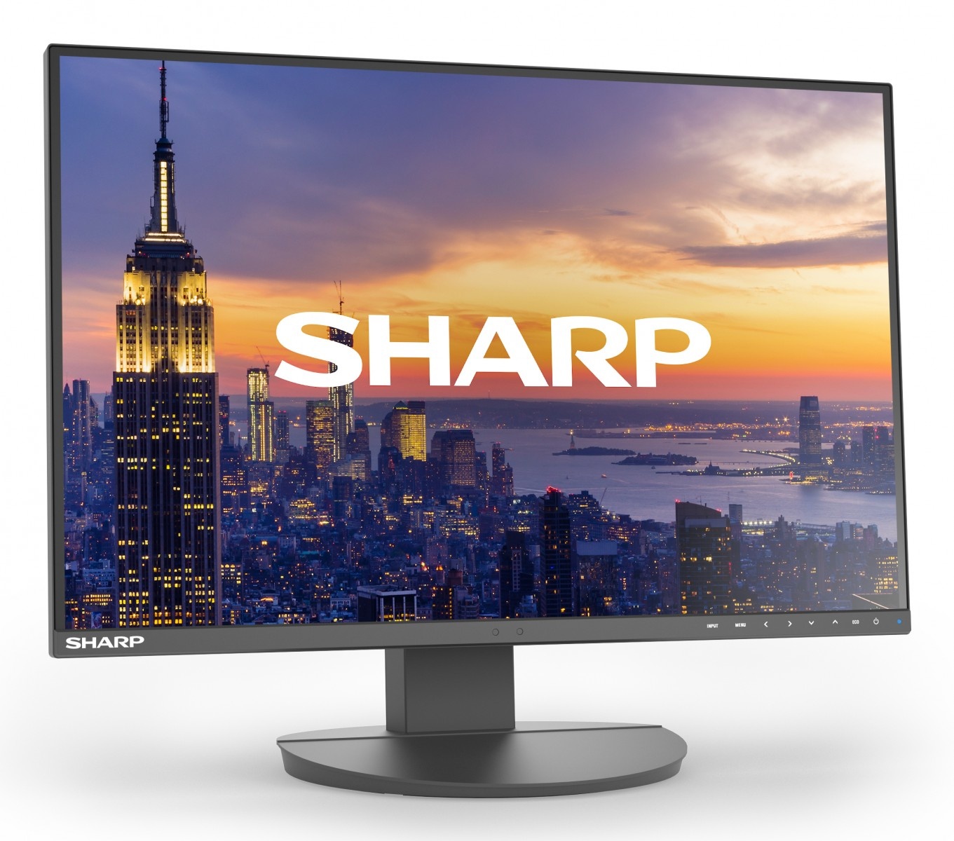 SHARP Sharp 60006214 DD-EA242W Black 24" LCD monitor WUXGA (1920x1200) DP HDMI DP-OUT LAN USB-C 150 mm height adjustable - MONITOR E ACCESSORI | TecnoCARE.net Sabaudia, Latina, Terracina, San Felice Circeo e Pontinia