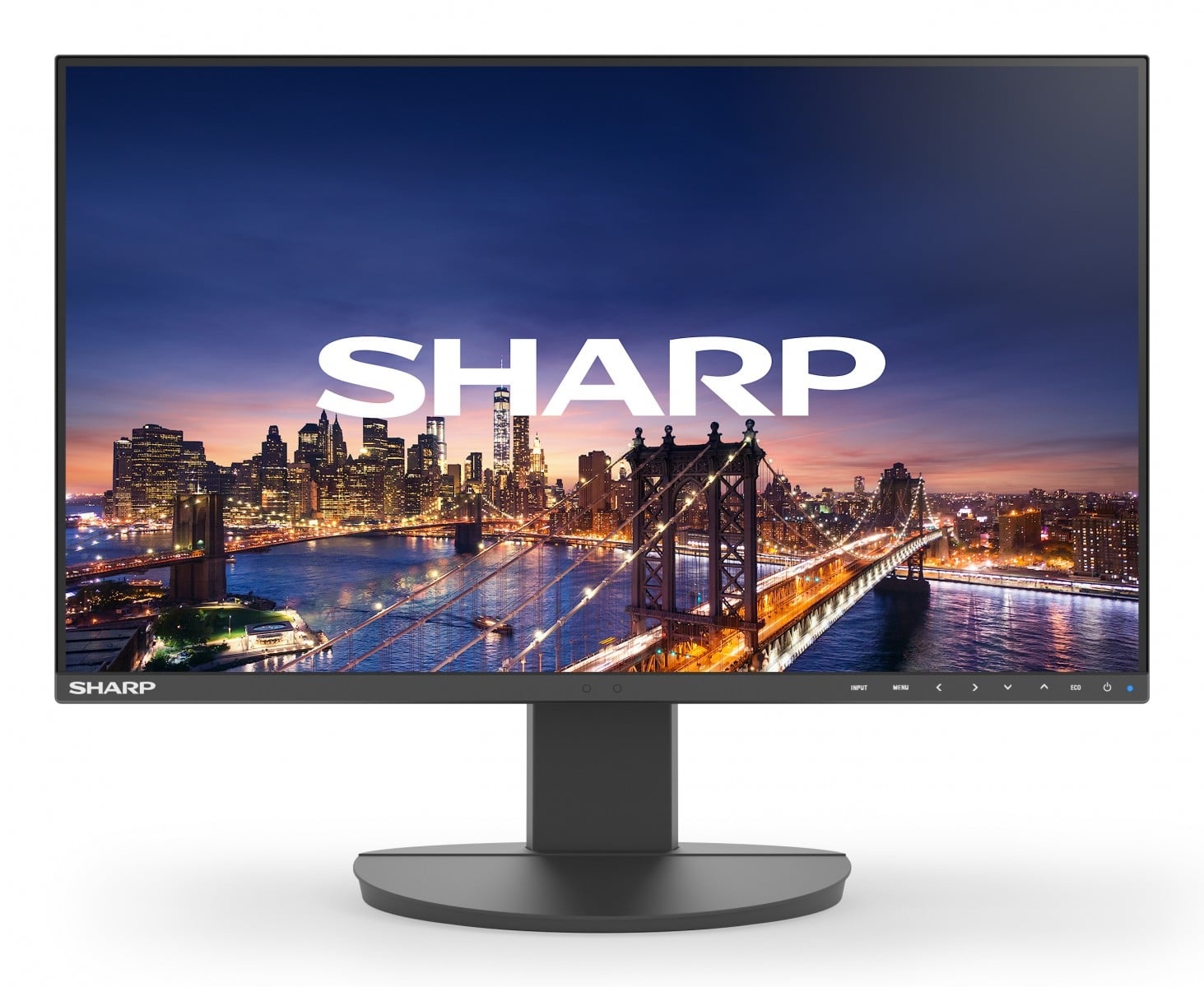 SHARP Sharp 60006208 DD-EA271F Black 27" LCD monitor FHD(1920x1080) DP HDMI DVI VGA 150 mm height adjustable - MONITOR E ACCESSORI | TecnoCARE.net Sabaudia, Latina, Terracina, San Felice Circeo e Pontinia