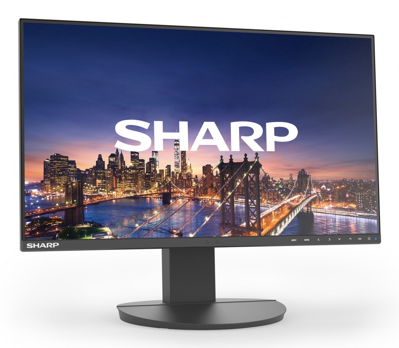 SHARP Sharp 60006215 DD-EA242F Black 24" LCD monitor FHD (1920x1080) DP HDMI DP-OUT USB-C VGA 150 mm height adjustable - MONITOR E ACCESSORI | TecnoCARE.net Sabaudia, Latina, Terracina, San Felice Circeo e Pontinia