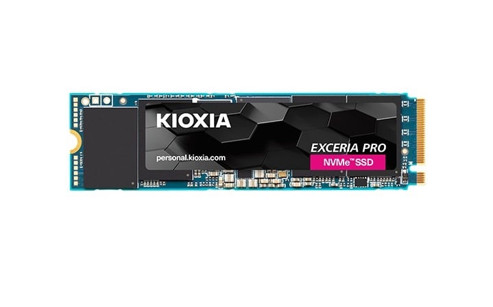 KIOXIA Kioxia Exceria Pro 1 TB M.2 PCI Express 4.0 NVMe BiCS FLASH TLC - SUPPORTI PER LA MEMORIZZAZIONE | TecnoCARE.net Sabaudia, Latina, Terracina, San Felice Circeo e Pontinia