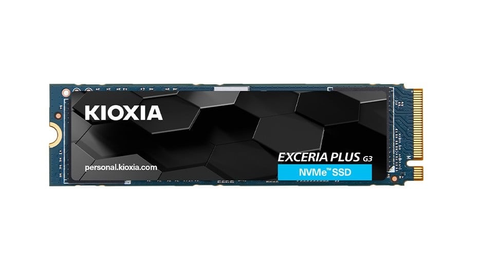 KIOXIA Kioxia Exceria Plus G3 2 TB M.2 PCI Express 4.0 NVMe BiCS FLASH TLC - SUPPORTI PER LA MEMORIZZAZIONE | TecnoCARE.net Sabaudia, Latina, Terracina, San Felice Circeo e Pontinia