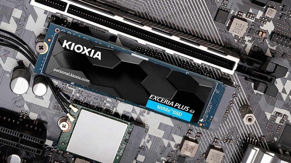 KIOXIA Kioxia Exceria Plus G3 2 TB M.2 PCI Express 4.0 NVMe BiCS FLASH TLC - SUPPORTI PER LA MEMORIZZAZIONE | TecnoCARE.net Sabaudia, Latina, Terracina, San Felice Circeo e Pontinia