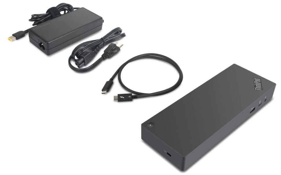 LENOVO Lenovo 40AN0135EU replicatore di porte e docking station per notebook Cablato Thunderbolt 3 Nero, Rosso - PC | TecnoCARE.net Sabaudia, Latina, Terracina, San Felice Circeo e Pontinia