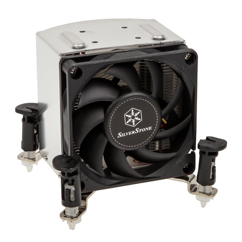 SILVERSTONE TECHNOLOGY Silverstone SST-AR10-115XP CPU Cooler - 70 mm - CPU DISSIPATORI | TecnoCARE.net Sabaudia, Latina, Terracina, San Felice Circeo e Pontinia