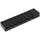 SILVERSTONE TECHNOLOGY Silverstone SST-UC03B-PRO HUB USB 3.1 a 8 Porte - Nero - SWITCH E HUB | TecnoCARE.net Sabaudia, Latina, Terracina, San Felice Circeo e Pontinia