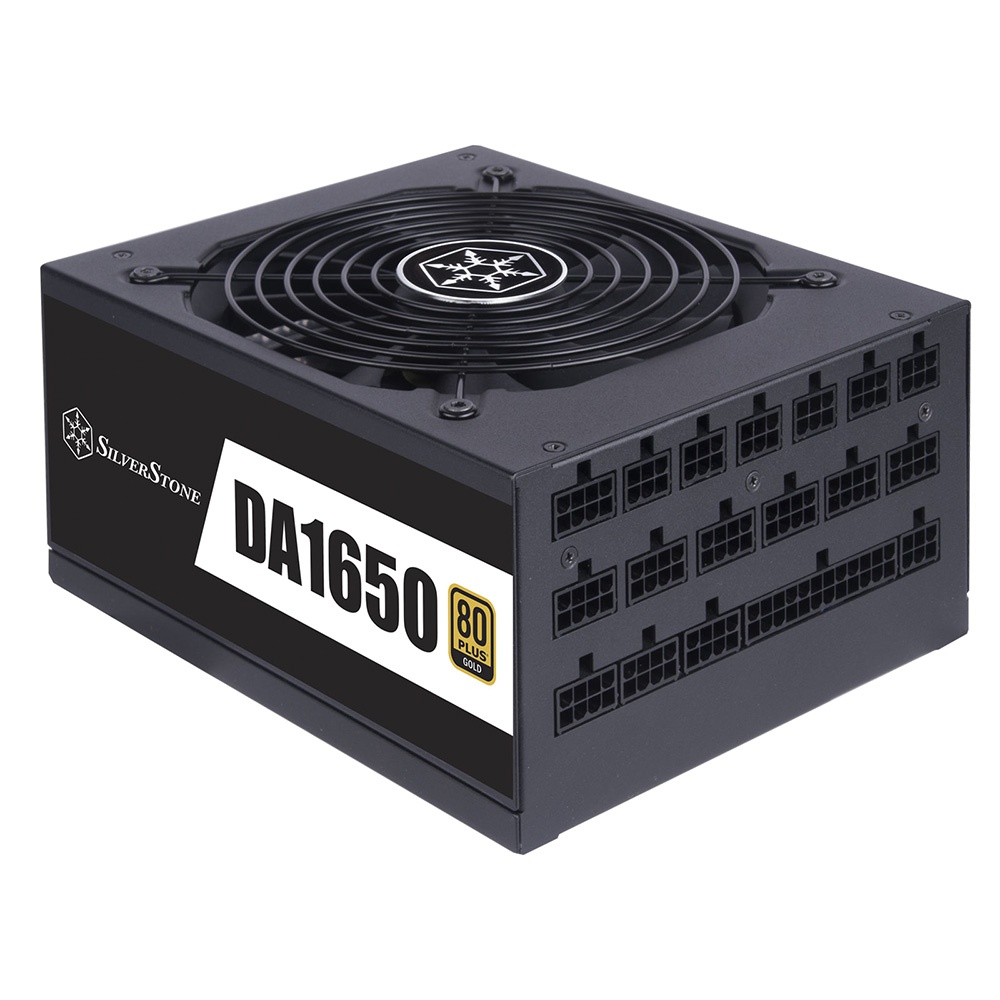 SILVERSTONE TECHNOLOGY Silverstone SST-DA1650-G, 80Plus Gold, modulare - 1650 Watt - ALIMENTATORI | TecnoCARE.net Sabaudia, Latina, Terracina, San Felice Circeo e Pontinia
