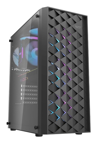 DARKFLASH DARKFLASH DK351 PC CASE, ATX/MICRO-ATX/MINI-ITX MOTHERBOARD SUPPORT, 4 ARGB FANS, TEMPERED-GLASS - CASE | TecnoCARE.net Sabaudia, Latina, Terracina, San Felice Circeo e Pontinia