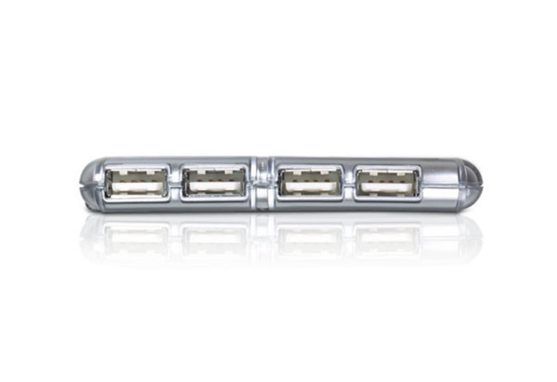 ATEN ATEN UH275Z-AT-G hub di interfaccia 480 Mbit/s Argento - COMPONENTI | TecnoCARE.net Sabaudia, Latina, Terracina, San Felice Circeo e Pontinia