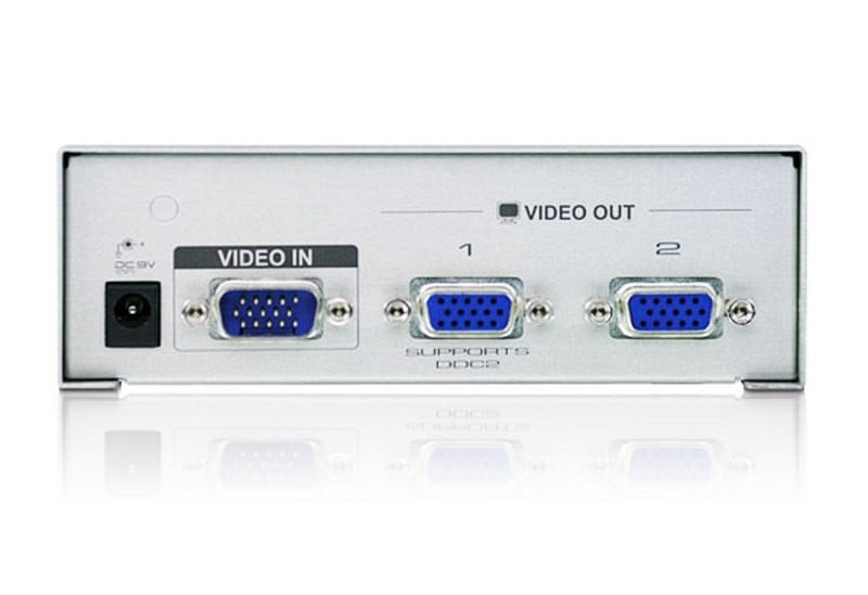 ATEN ATEN VS92A-AT-G ripartitore video 2x VGA - ELABORAZIONI E DISTRIBUZIONI DEL SEGNALE | TecnoCARE.net Sabaudia, Latina, Terracina, San Felice Circeo e Pontinia