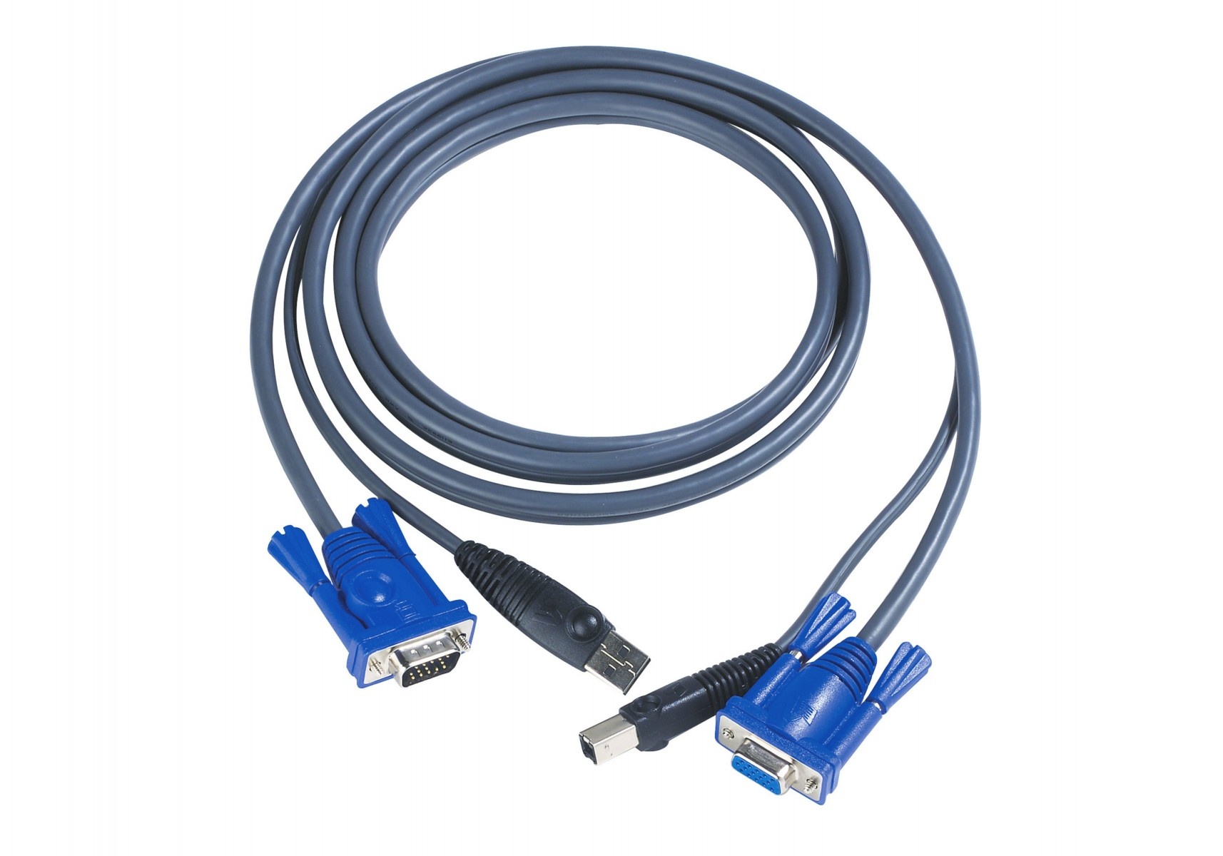 ATEN ATEN USB KVM Cable cavo per tastiera, video e mouse Nero 3 m - CAVI PER COMPUTER E PERIFERICHE | TecnoCARE.net Sabaudia, Latina, Terracina, San Felice Circeo e Pontinia