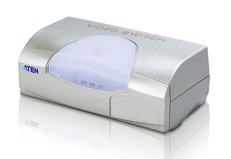 ATEN Aten VS491-AT-G 4-Port VGA Switch - ELABORAZIONI E DISTRIBUZIONI DEL SEGNALE | TecnoCARE.net Sabaudia, Latina, Terracina, San Felice Circeo e Pontinia
