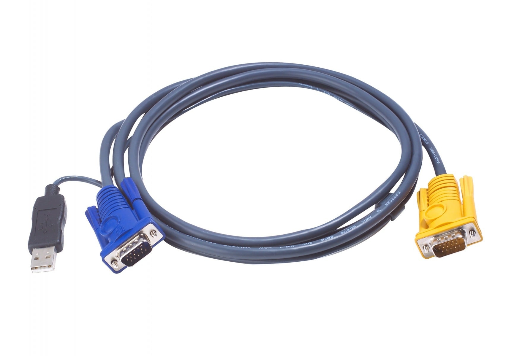 ATEN ATEN Cavo KVM USB con SPHD 3 in 1 e convertitore PS/2 a USB integrato – 3 m - 3 m - VGA - Nero - HDB-15 + USB A - SPHD-15 - Maschio - CAVI PER COMPUTER E PERIFERICHE | TecnoCARE.net Sabaudia, Latina, Terracina, San Felice Circeo e Pontinia