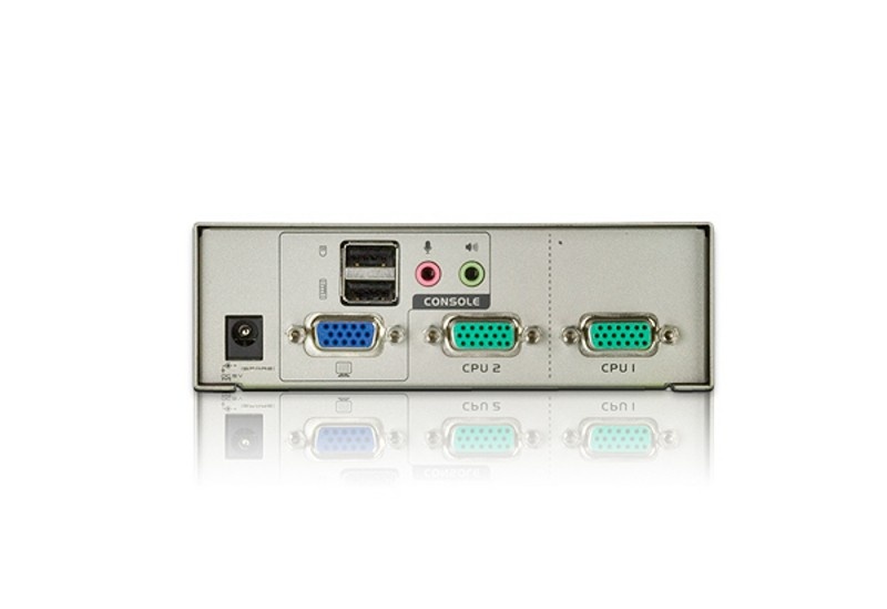 ATEN Aten CS72U-AT 2-Port USB VGA/Audio Switch KVM - TASTIERE E CONTROLLER | TecnoCARE.net Sabaudia, Latina, Terracina, San Felice Circeo e Pontinia
