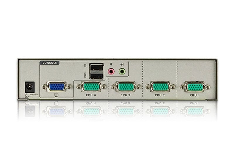 ATEN ATEN CS74U-AT switch per keyboard-video-mouse (kvm) Grigio - TASTIERE E CONTROLLER | TecnoCARE.net Sabaudia, Latina, Terracina, San Felice Circeo e Pontinia