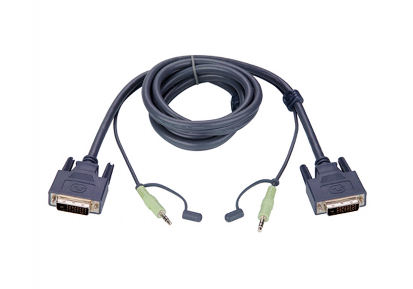 ATEN ATEN 6ft DVI-D - 1,8 m - DVI-D - Nero - DVI-D SL - Audio 3.5mm - DVI-D SL - Audio 3.5mm - 2,54 cm - CAVI PER COMPUTER E PERIFERICHE | TecnoCARE.net Sabaudia, Latina, Terracina, San Felice Circeo e Pontinia