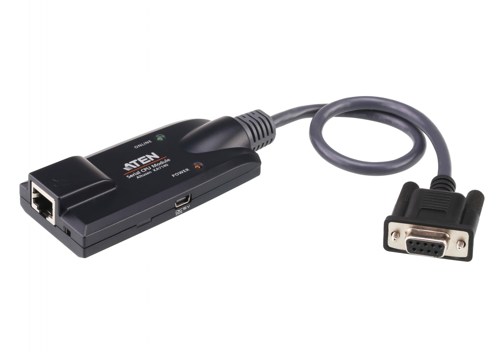 ATEN ATEN KA7140 cavo per tastiera, video e mouse Nero - CAVI PER COMPUTER E PERIFERICHE | TecnoCARE.net Sabaudia, Latina, Terracina, San Felice Circeo e Pontinia