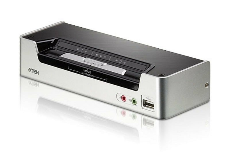 ATEN ATEN 2-Port USB HDMI/Audio KVMP Switch - TASTIERE E CONTROLLER | TecnoCARE.net Sabaudia, Latina, Terracina, San Felice Circeo e Pontinia