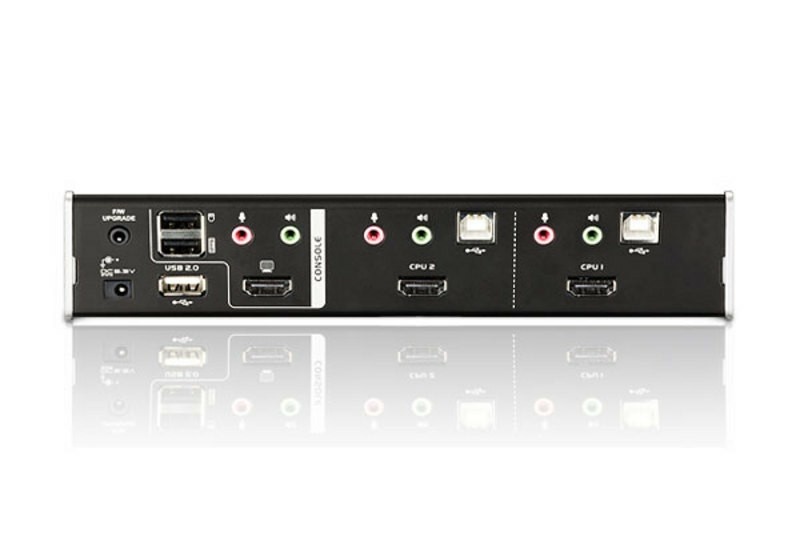 ATEN ATEN 2-Port USB HDMI/Audio KVMP Switch - TASTIERE E CONTROLLER | TecnoCARE.net Sabaudia, Latina, Terracina, San Felice Circeo e Pontinia
