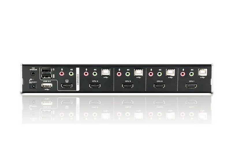 ATEN ATEN CS1794-AT-G switch per keyboard-video-mouse (kvm) Nero - TASTIERE E CONTROLLER | TecnoCARE.net Sabaudia, Latina, Terracina, San Felice Circeo e Pontinia