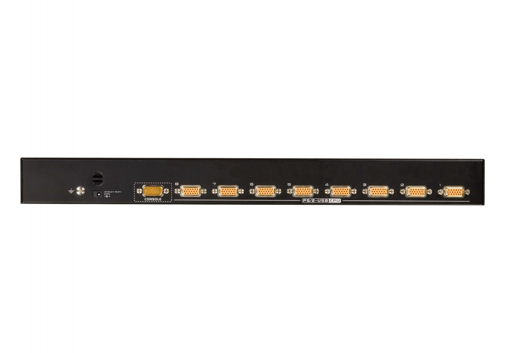 ATEN ATEN CS1308-AT-G switch per keyboard-video-mouse (kvm) Montaggio rack Nero - TASTIERE E CONTROLLER | TecnoCARE.net Sabaudia, Latina, Terracina, San Felice Circeo e Pontinia