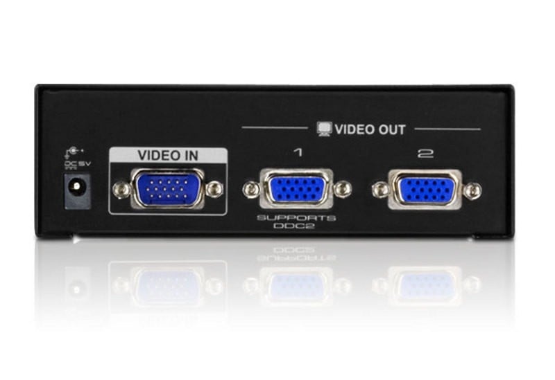 ATEN ATEN VS132A-AT-G ripartitore video 2x VGA - ELABORAZIONI E DISTRIBUZIONI DEL SEGNALE | TecnoCARE.net Sabaudia, Latina, Terracina, San Felice Circeo e Pontinia