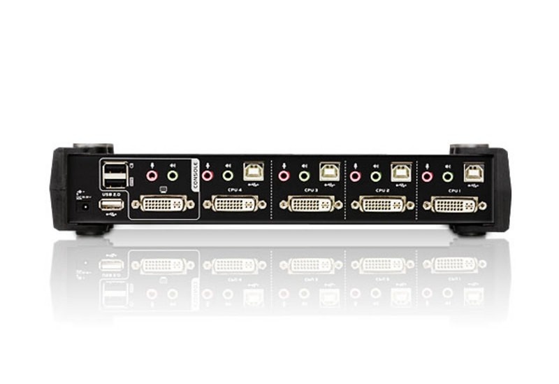 ATEN ATEN CS1764A-AT-G switch per keyboard-video-mouse (kvm) Nero - TASTIERE E CONTROLLER | TecnoCARE.net Sabaudia, Latina, Terracina, San Felice Circeo e Pontinia