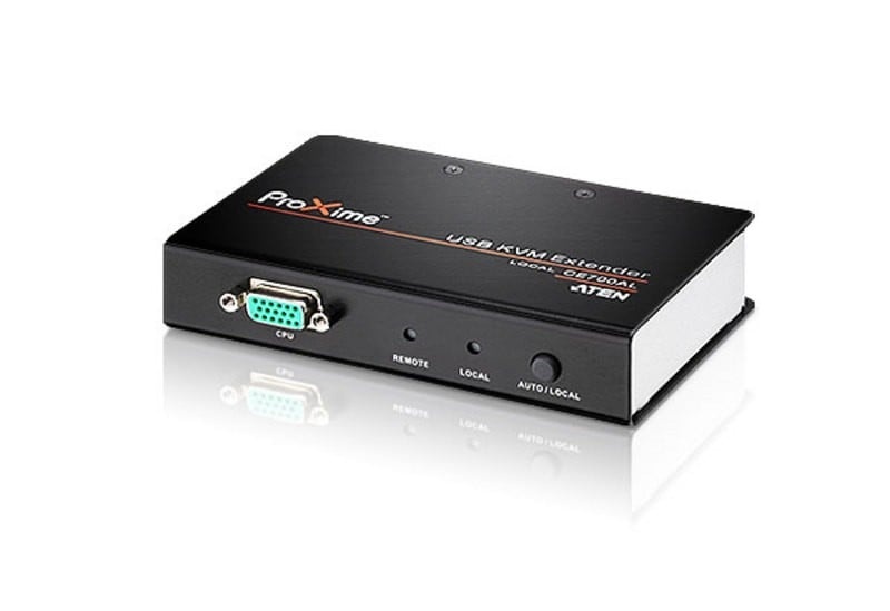 ATEN ATEN USB VGA Cat 5 KVM Extender (1280 x 1024@150m) - TASTIERE E CONTROLLER | TecnoCARE.net Sabaudia, Latina, Terracina, San Felice Circeo e Pontinia