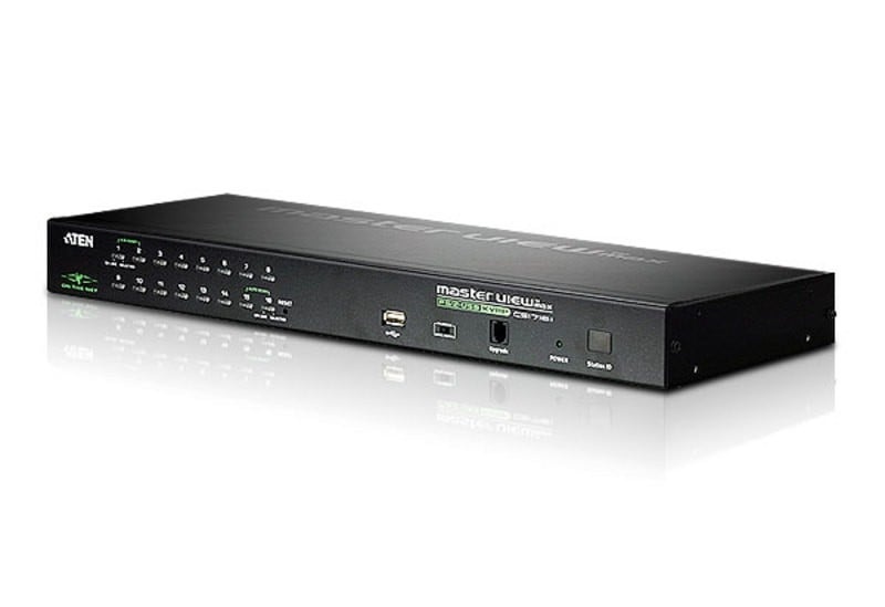 ATEN ATEN 1-Local/Remote Share Access 16-Port PS/2-USB VGA KVM over IP Switch - TASTIERE E CONTROLLER | TecnoCARE.net Sabaudia, Latina, Terracina, San Felice Circeo e Pontinia