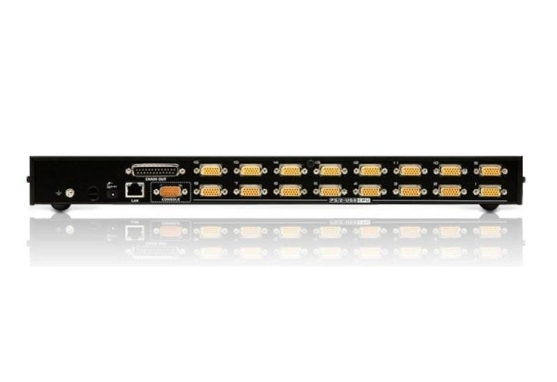 ATEN ATEN 1-Local/Remote Share Access 16-Port PS/2-USB VGA KVM over IP Switch - TASTIERE E CONTROLLER | TecnoCARE.net Sabaudia, Latina, Terracina, San Felice Circeo e Pontinia