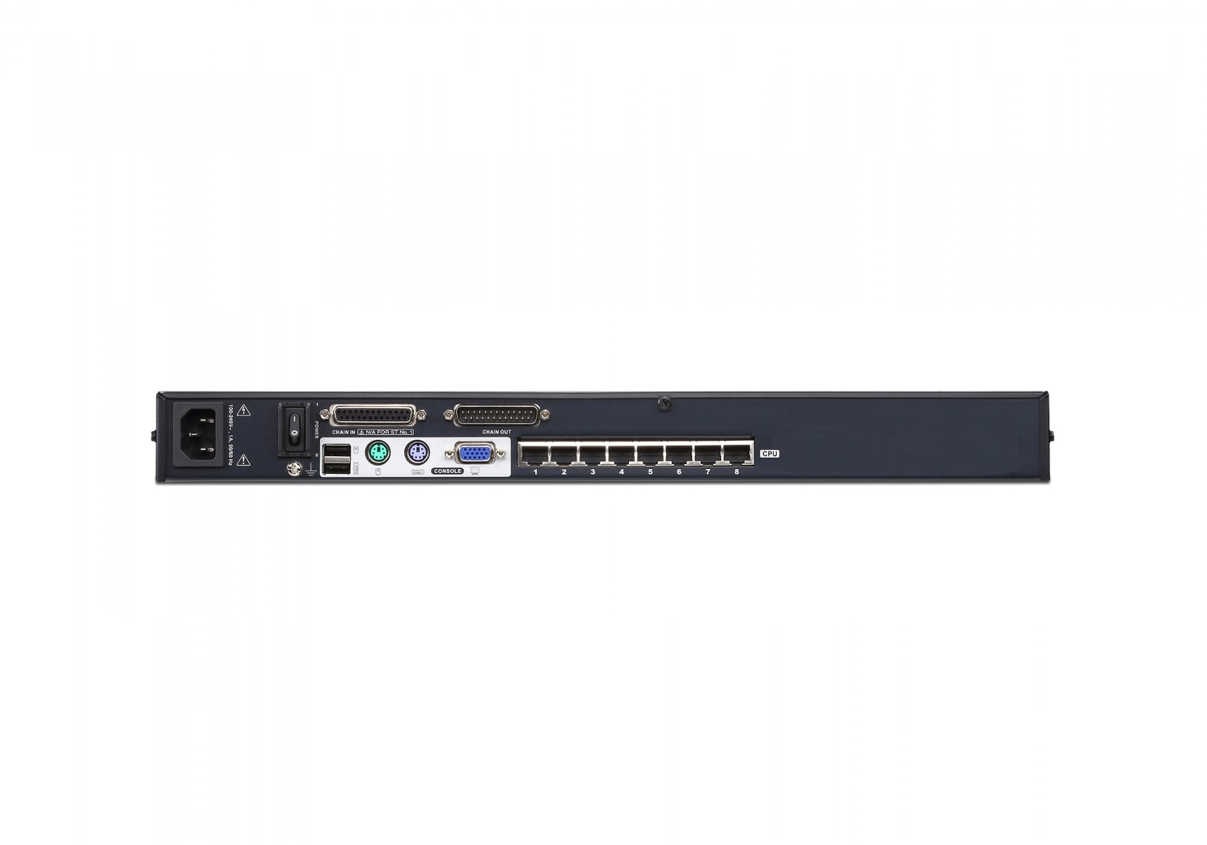 ATEN ATEN KH1508A-AX-G switch per keyboard-video-mouse (kvm) Nero - TASTIERE E CONTROLLER | TecnoCARE.net Sabaudia, Latina, Terracina, San Felice Circeo e Pontinia