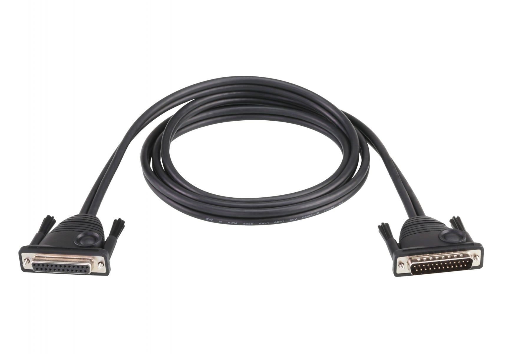 ATEN ATEN 2L2703 - Nero - 3 m - DB-25 - DB-25 - Maschio - Femmina - CAVI PER COMPUTER E PERIFERICHE | TecnoCARE.net Sabaudia, Latina, Terracina, San Felice Circeo e Pontinia