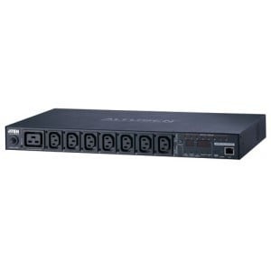 ATEN Aten PE6208G-ATB-G 16A 8-Presa 1U Metered & Switched eco PDU - BATTERIE E ALIMENTATORI | TecnoCARE.net Sabaudia, Latina, Terracina, San Felice Circeo e Pontinia