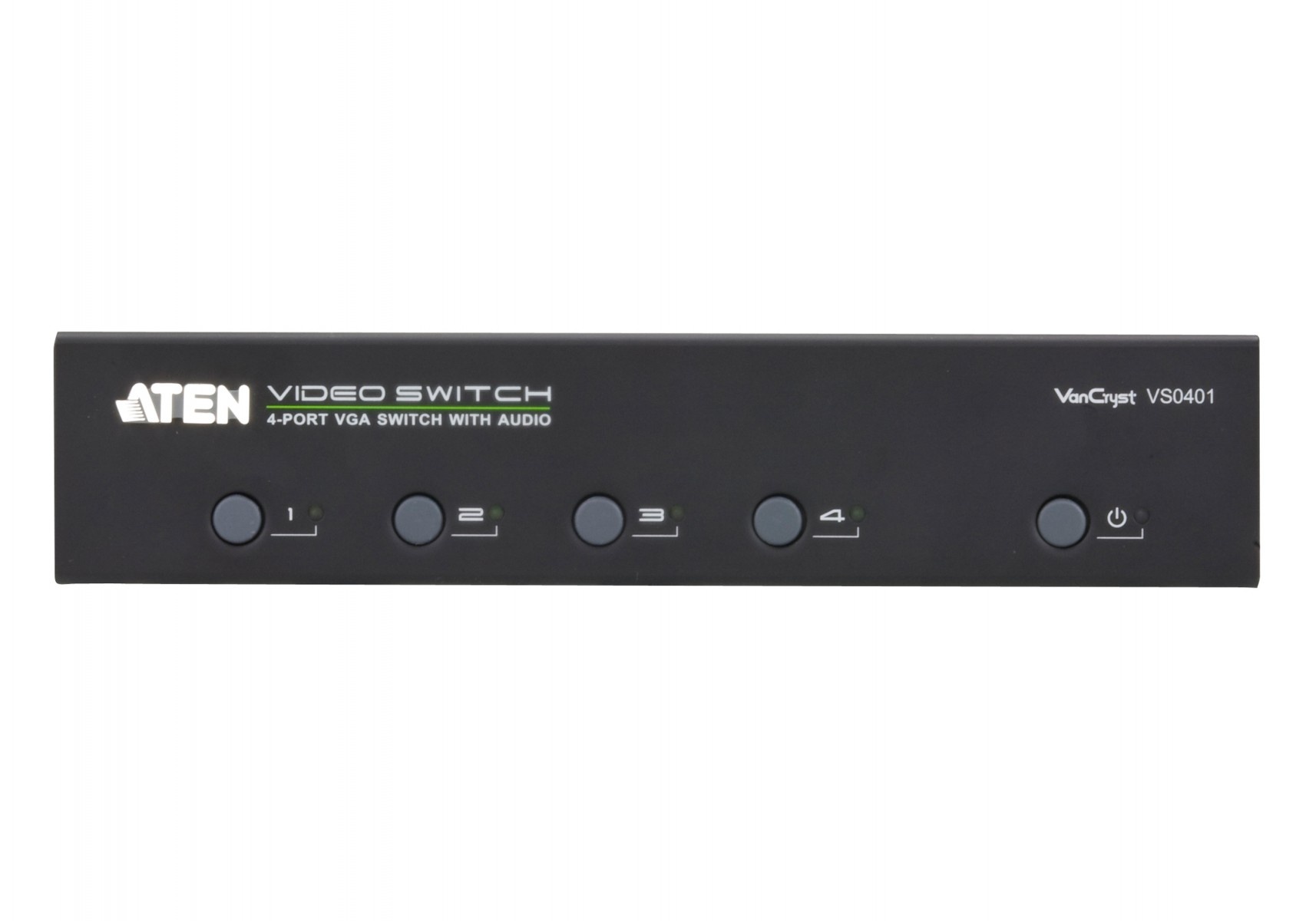 ATEN ATEN VS0401 conmutador de vídeo VGA - ELABORAZIONI E DISTRIBUZIONI DEL SEGNALE | TecnoCARE.net Sabaudia, Latina, Terracina, San Felice Circeo e Pontinia