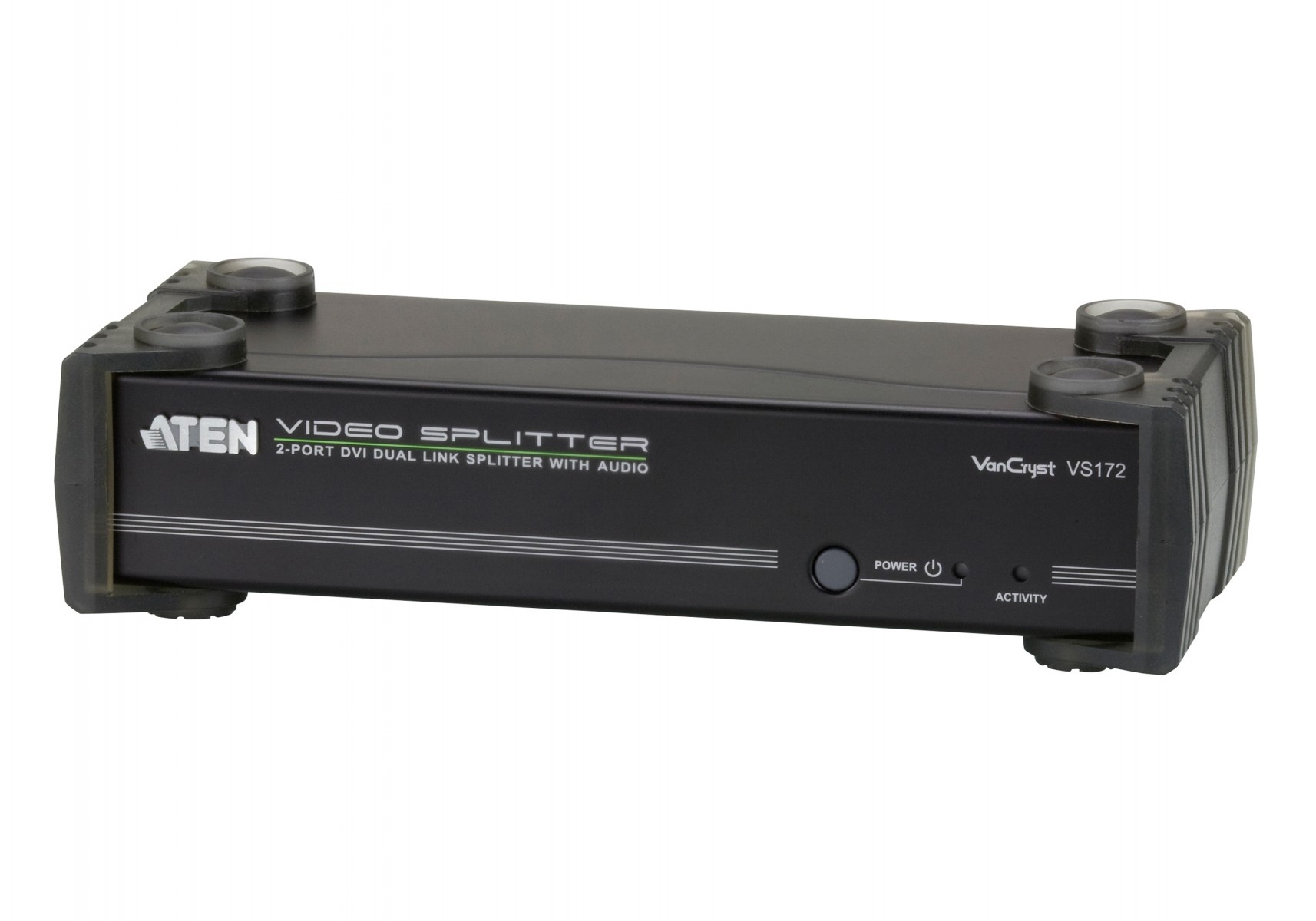 ATEN Aten VS172-AT-G 2-Port DVI Doppio Link/Audio Splitter - ELABORAZIONI E DISTRIBUZIONI DEL SEGNALE | TecnoCARE.net Sabaudia, Latina, Terracina, San Felice Circeo e Pontinia