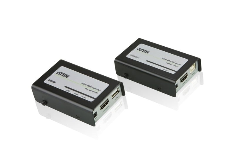 ATEN ATEN VE803-AT-G moltiplicatore AV Trasmettitore e ricevitore AV Nero - ELABORAZIONI E DISTRIBUZIONI DEL SEGNALE | TecnoCARE.net Sabaudia, Latina, Terracina, San Felice Circeo e Pontinia