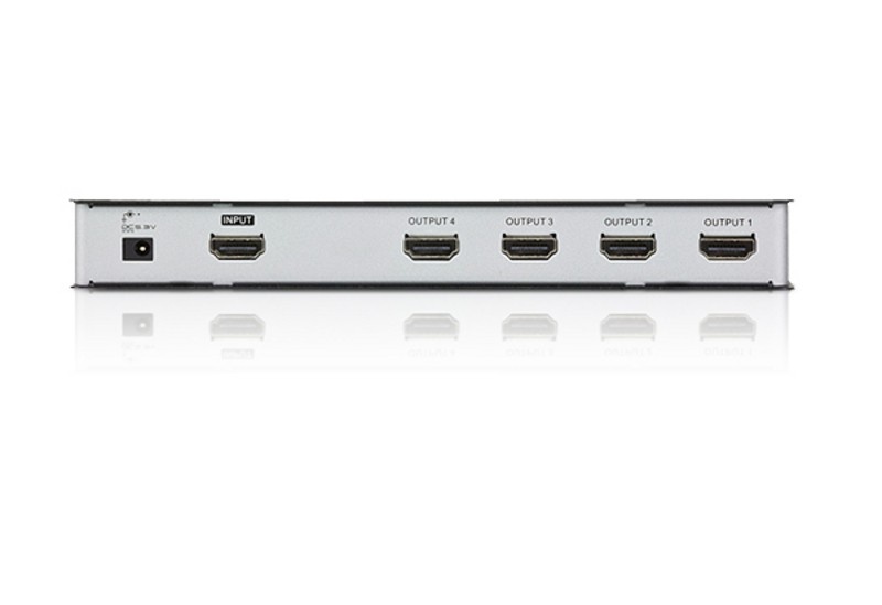 ATEN 4-Port 4K HDMI Splitter - ELABORAZIONI E DISTRIBUZIONI DEL SEGNALE | TecnoCARE.net Sabaudia, Latina, Terracina, San Felice Circeo e Pontinia