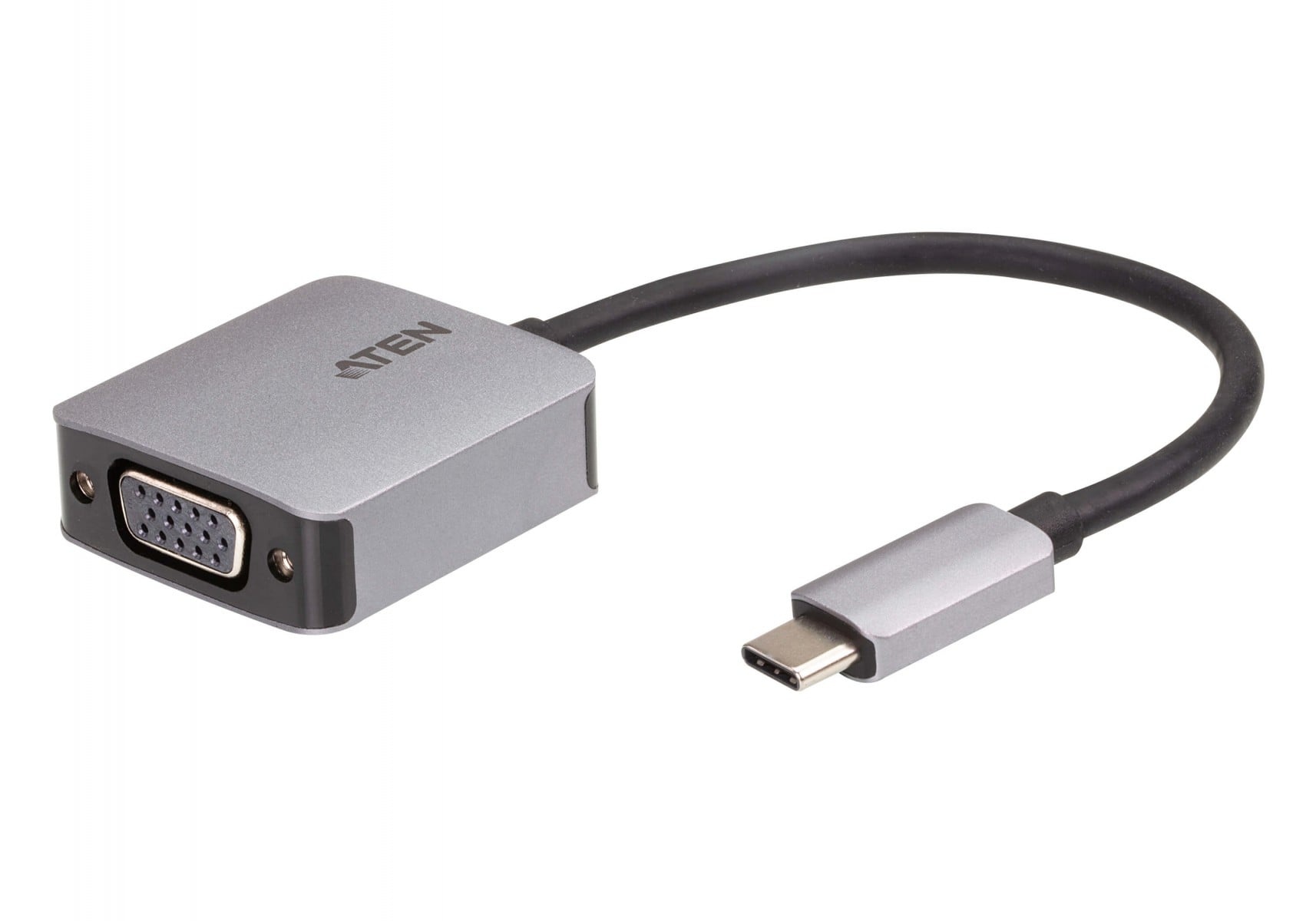 ATEN ATEN UC3002A-AT cavo e adattatore video USB tipo-C VGA (D-Sub) Nero, Argento - CAVI PER COMPUTER E PERIFERICHE | TecnoCARE.net Sabaudia, Latina, Terracina, San Felice Circeo e Pontinia