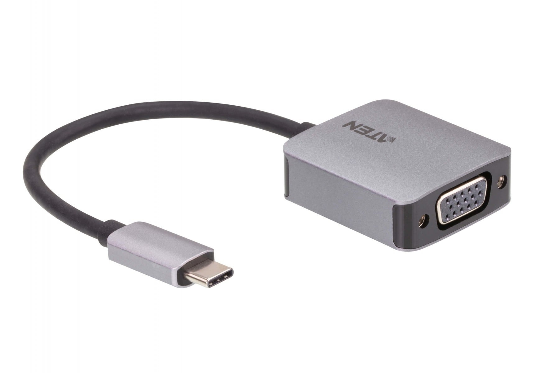 ATEN ATEN UC3002A-AT cavo e adattatore video USB tipo-C VGA (D-Sub) Nero, Argento - CAVI PER COMPUTER E PERIFERICHE | TecnoCARE.net Sabaudia, Latina, Terracina, San Felice Circeo e Pontinia