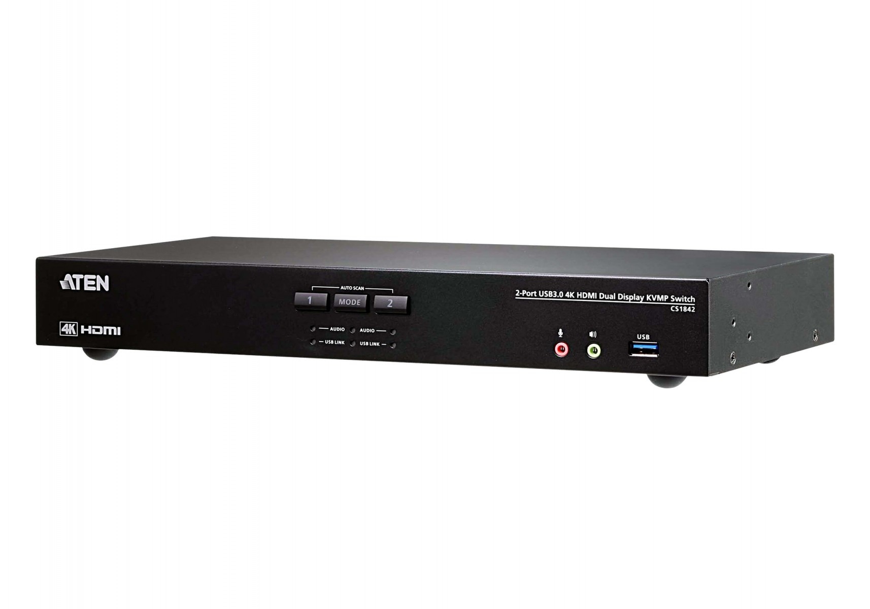 ATEN ATEN CS1842-AT-G switch per keyboard-video-mouse (kvm) Nero - TASTIERE E CONTROLLER | TecnoCARE.net Sabaudia, Latina, Terracina, San Felice Circeo e Pontinia
