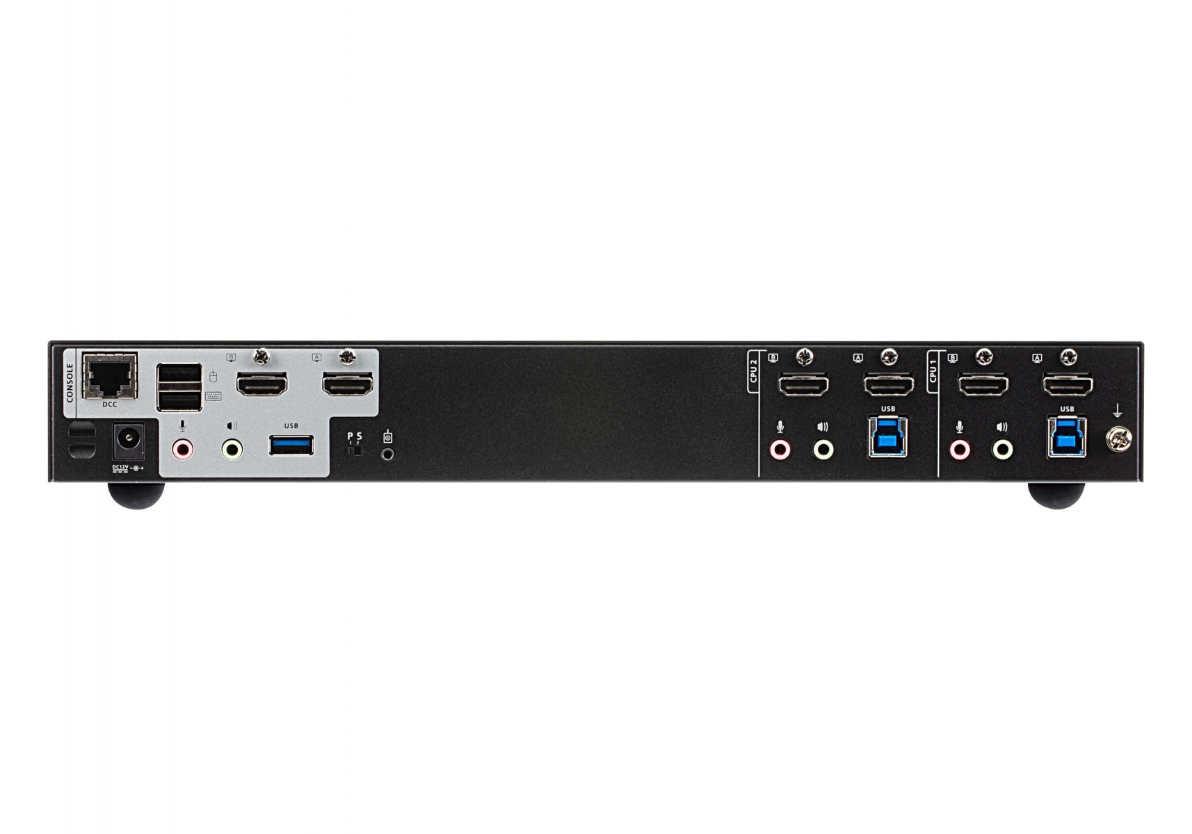 ATEN ATEN CS1842-AT-G switch per keyboard-video-mouse (kvm) Nero - TASTIERE E CONTROLLER | TecnoCARE.net Sabaudia, Latina, Terracina, San Felice Circeo e Pontinia