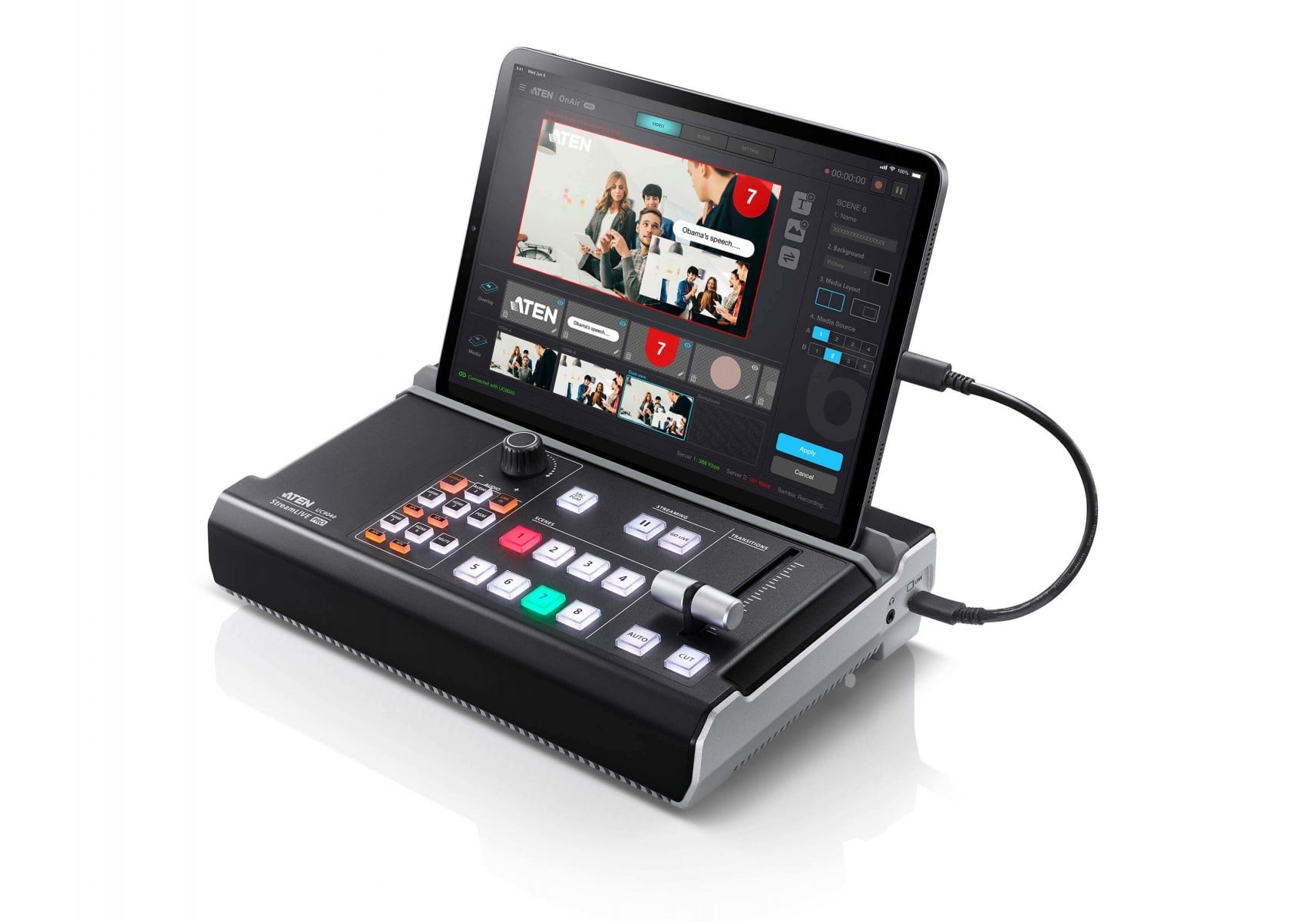 ATEN ATEN StreamLIVE Pro 4K Ultra HD - ELABORAZIONI E DISTRIBUZIONI DEL SEGNALE | TecnoCARE.net Sabaudia, Latina, Terracina, San Felice Circeo e Pontinia