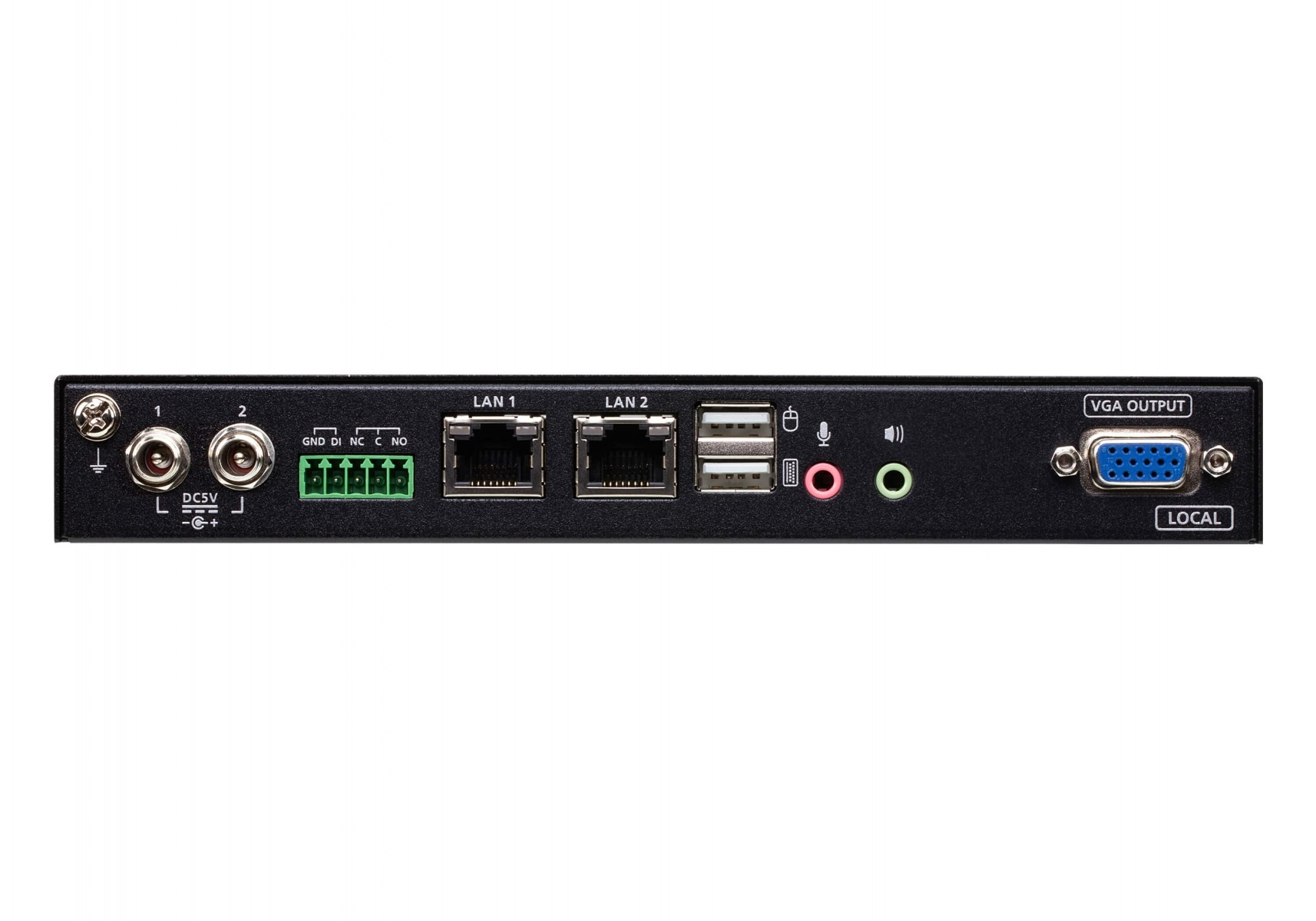 ATEN ATEN CN9000-AT-G switch per keyboard-video-mouse (kvm) Nero - TASTIERE E CONTROLLER | TecnoCARE.net Sabaudia, Latina, Terracina, San Felice Circeo e Pontinia