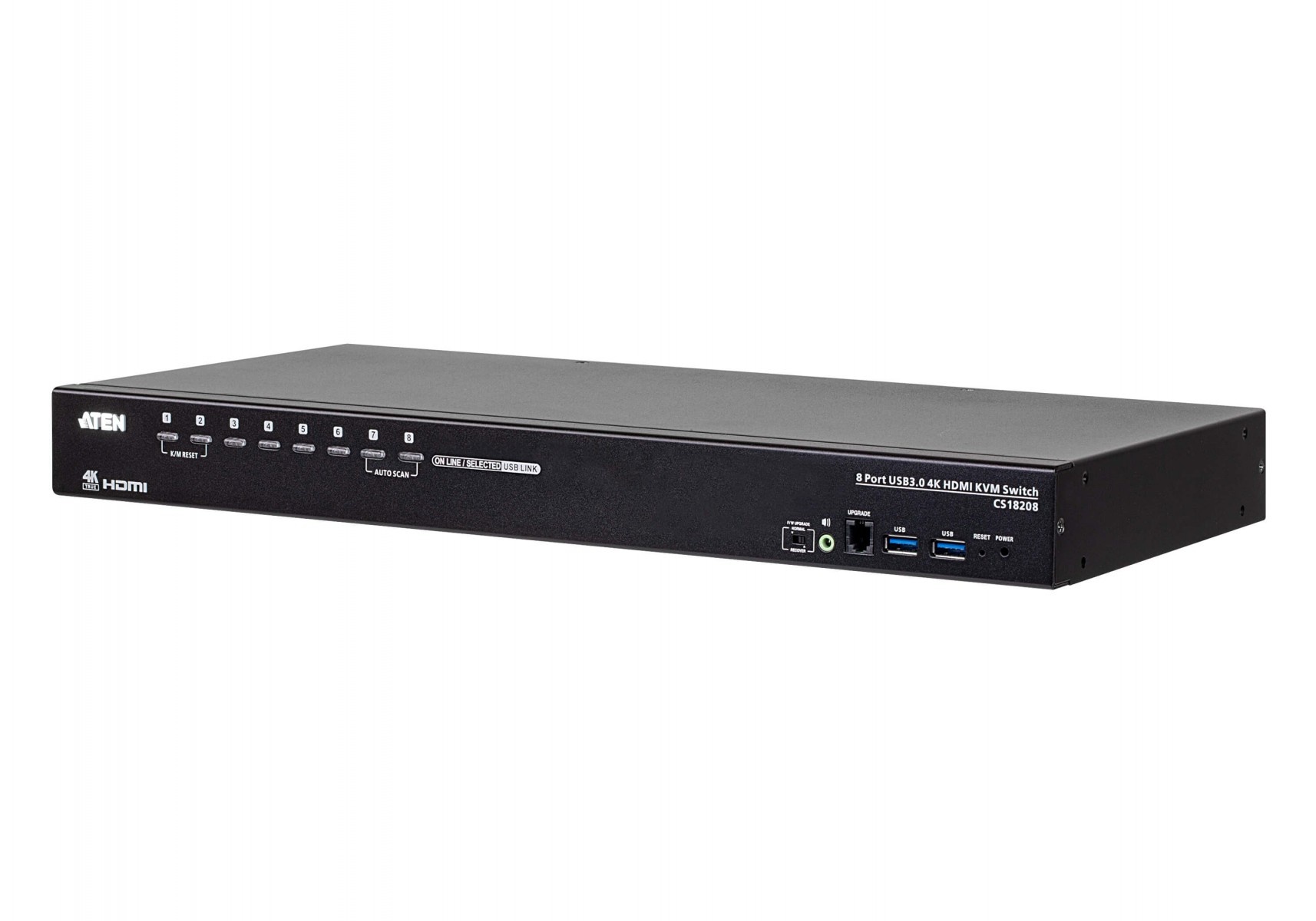 ATEN ATEN CS18208-AT-G switch per keyboard-video-mouse (kvm) Nero - TASTIERE E CONTROLLER | TecnoCARE.net Sabaudia, Latina, Terracina, San Felice Circeo e Pontinia