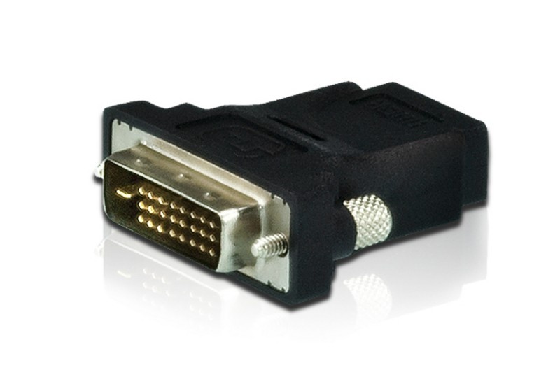 ATEN ATEN 2A-127G adattatore per inversione del genere dei cavi DVI HDMI Nero - CAVI PER COMPUTER E PERIFERICHE | TecnoCARE.net Sabaudia, Latina, Terracina, San Felice Circeo e Pontinia