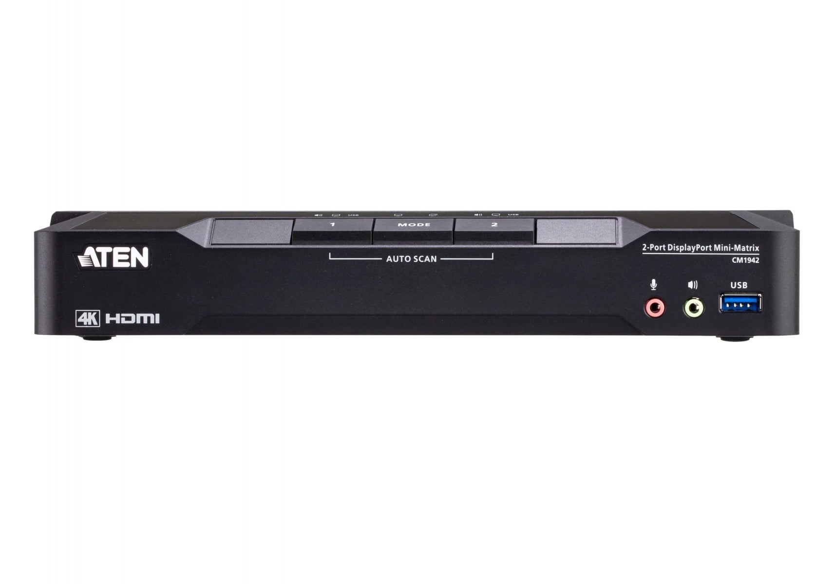 ATEN ATEN CM1942 switch per keyboard-video-mouse (kvm) Nero - TASTIERE E CONTROLLER | TecnoCARE.net Sabaudia, Latina, Terracina, San Felice Circeo e Pontinia