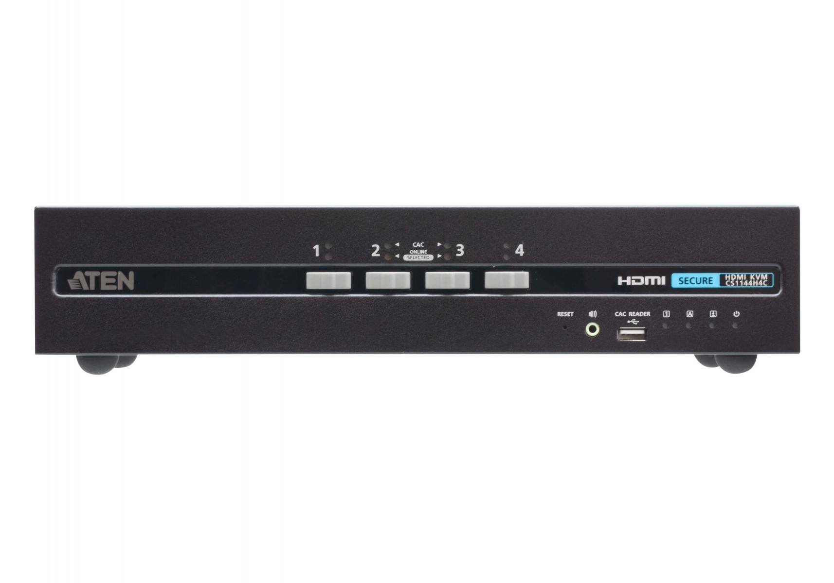 ATEN ATEN CS1144H4C switch per keyboard-video-mouse (kvm) Nero - TASTIERE E CONTROLLER | TecnoCARE.net Sabaudia, Latina, Terracina, San Felice Circeo e Pontinia