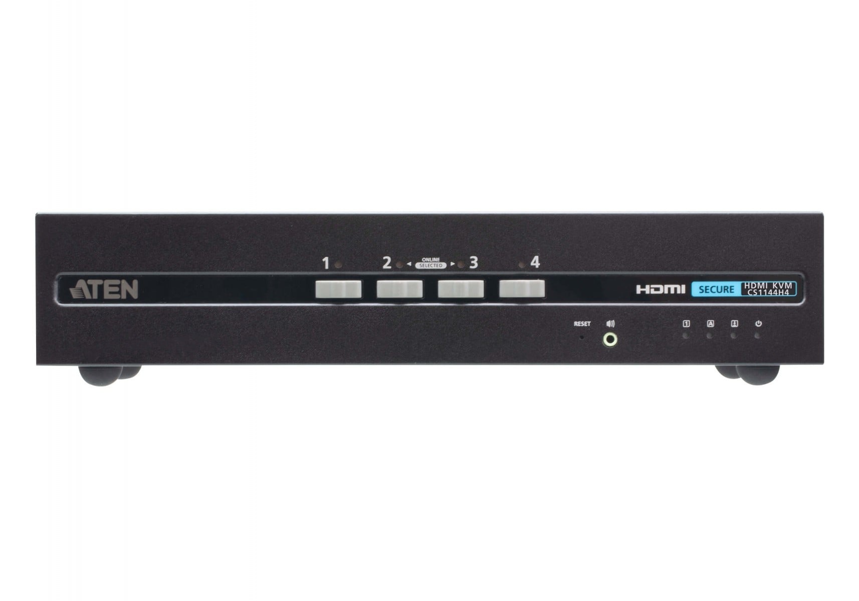 ATEN Aten CS1144H4-AT-G 4P USB HDMI Doppio Display PP4 Sicuro KVM - TASTIERE E CONTROLLER | TecnoCARE.net Sabaudia, Latina, Terracina, San Felice Circeo e Pontinia