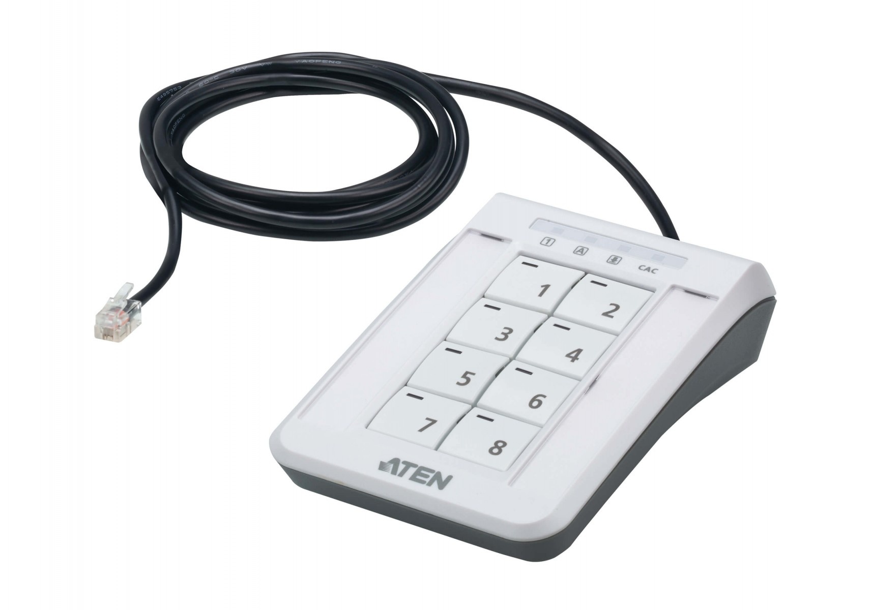 ATEN ATEN 2XRT-0019G altri input device Tastierino RJ-11 Nero, Bianco - TASTIERE E CONTROLLER | TecnoCARE.net Sabaudia, Latina, Terracina, San Felice Circeo e Pontinia