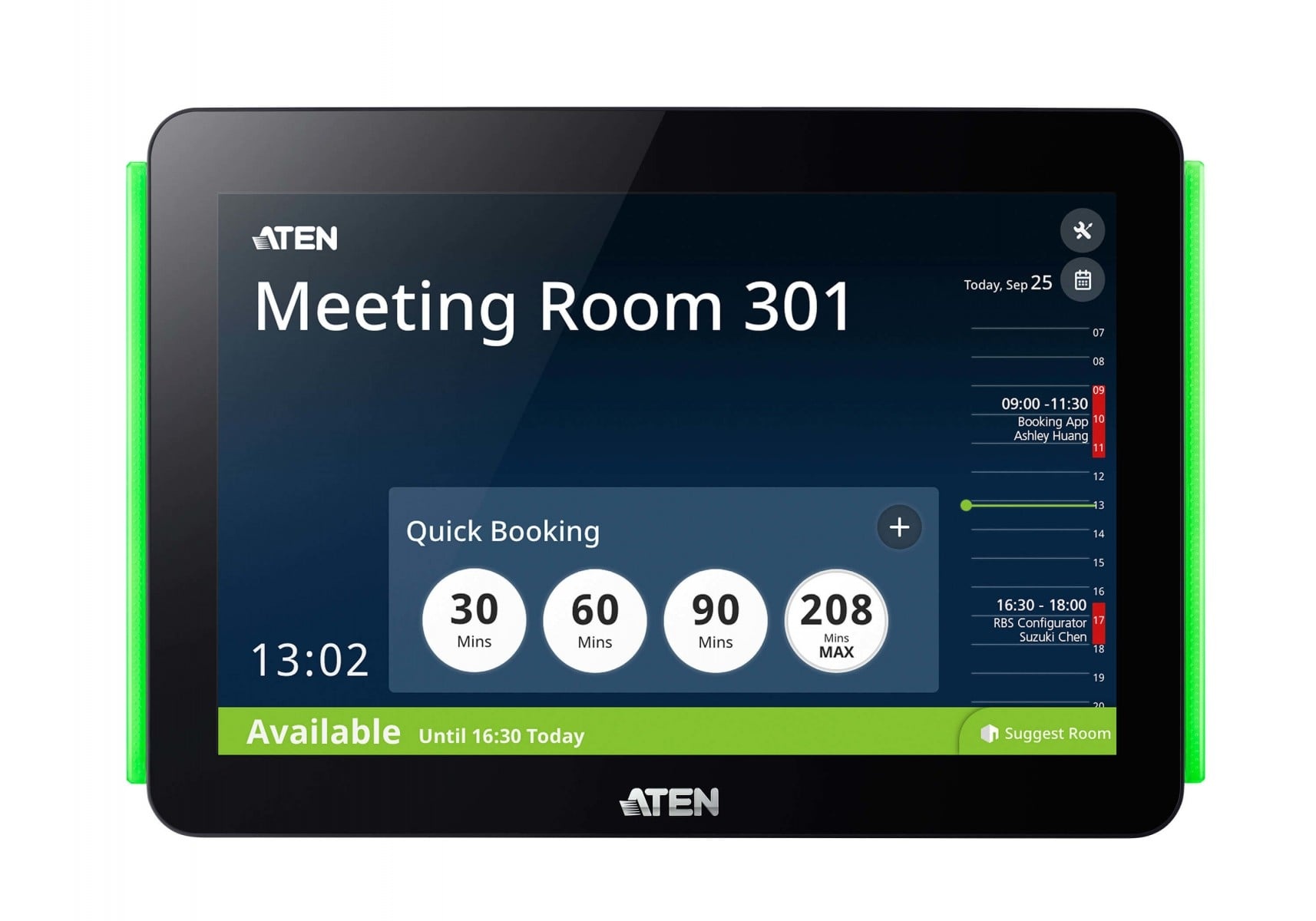 ATEN ATEN VK430 25,6 cm (10.1") 1280 x 800 Pixel Plastica - ATTREZZATURE PER CONFERENZE | TecnoCARE.net Sabaudia, Latina, Terracina, San Felice Circeo e Pontinia