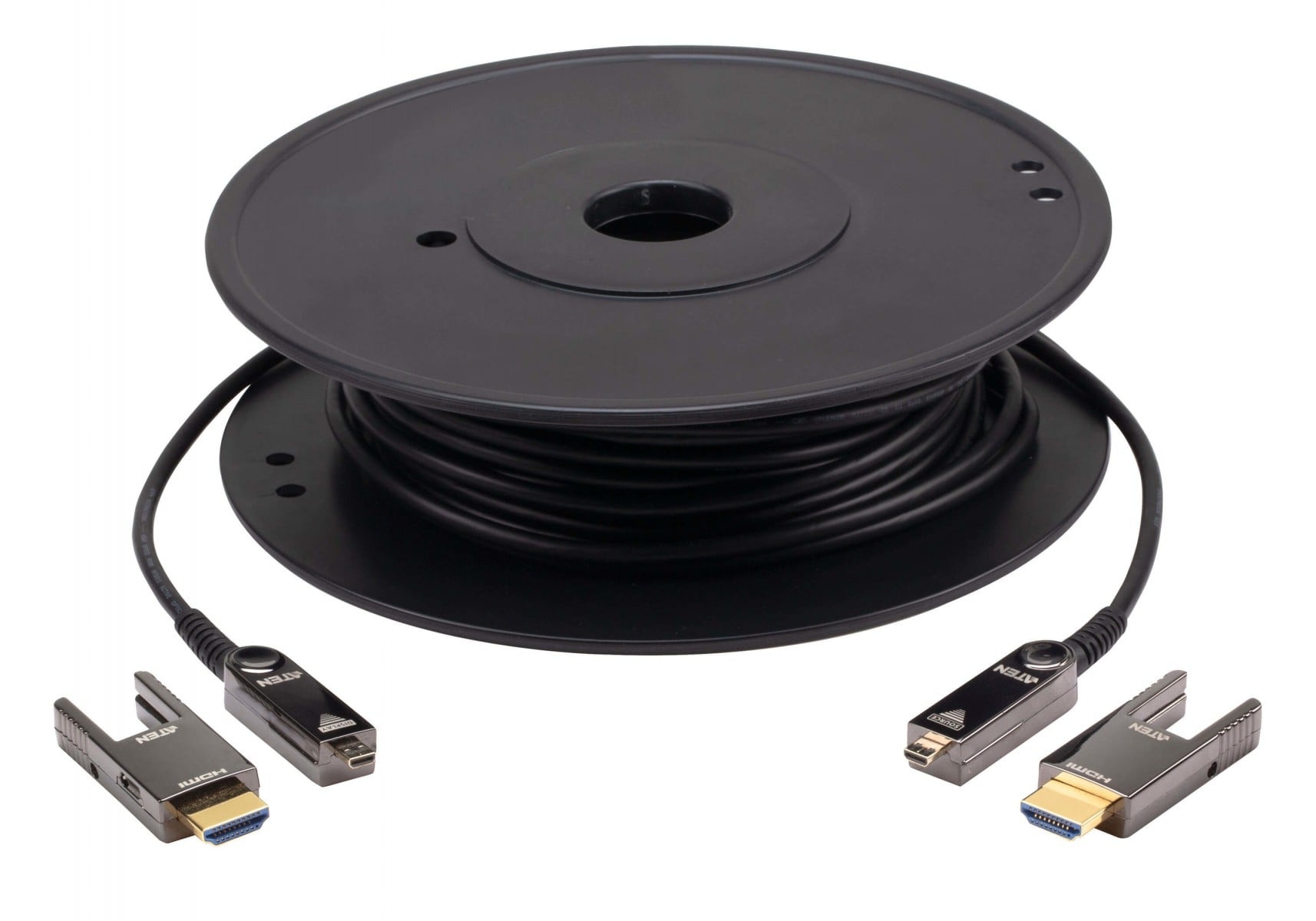 ATEN ATEN VE7833A cavo HDMI 39 m HDMI Type-A/HDMI Type-D Nero - CAVI PER COMPUTER E PERIFERICHE | TecnoCARE.net Sabaudia, Latina, Terracina, San Felice Circeo e Pontinia